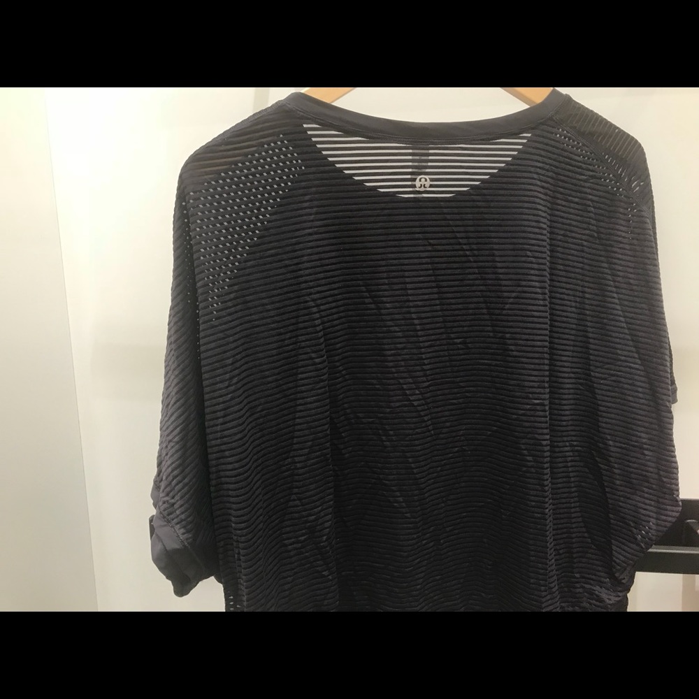 Crop top Lean In SS from Lululemon
